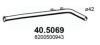 RENAU 8200500943 Exhaust Pipe